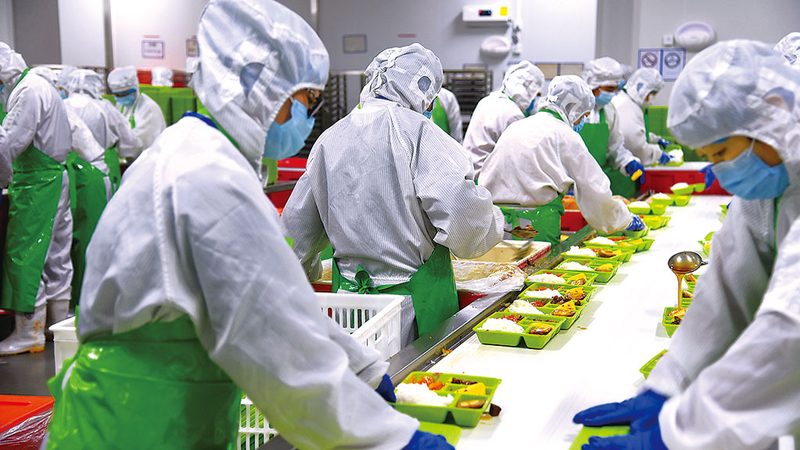米面制品贴牌生产：揭秘背后的注意事项**